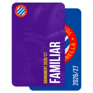 Abono familiar (para 4 personas)